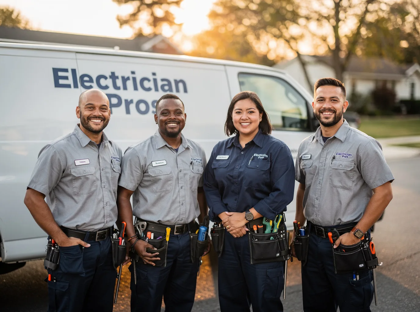 Electrician company in Fairfield, CA